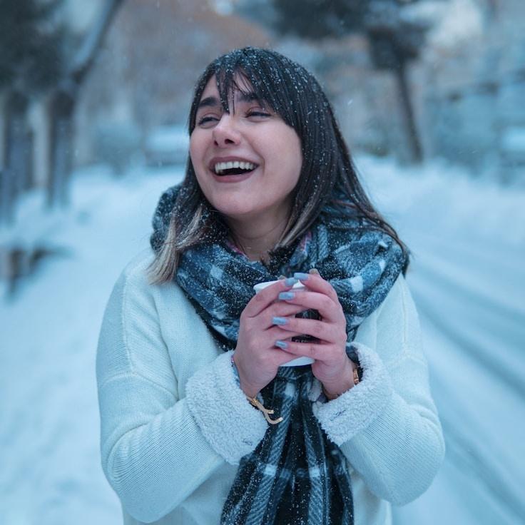 Portrait of Maya meditation instructor